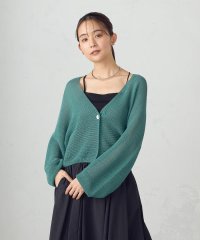 COMME CA ISM /MADE IN JAPAN 和紙カーディガン/508023695