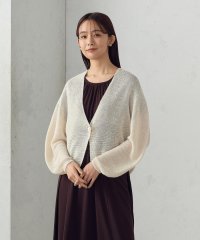 COMME CA ISM /MADE IN JAPAN 和紙カーディガン/508023695