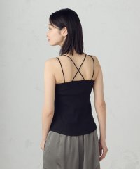 COMME CA ISM /カップ付きダブルストラップ　キャミソール/508023697