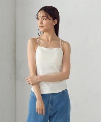 COMME CA ISM /カップ付きダブルストラップ　キャミソール/508023697