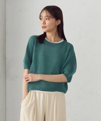 COMME CA ISM /MADE IN JAPAN 和紙ニット/508023707