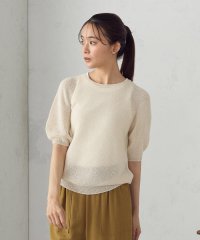 COMME CA ISM /MADE IN JAPAN 和紙ニット/508023707