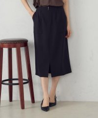 COMME CA MODELS/ポリエステルドライツイル　タイトスカート/508023732