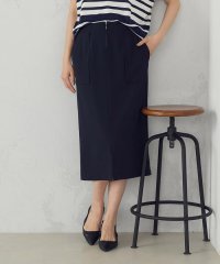 COMME CA MODELS/ポリエステルドライツイル　タイトスカート/508023732