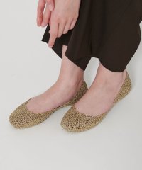 BEAUTY&YOUTH UNITED ARROWS/＜Melissa＞グリッター CAMPANA バレエシューズ/508040736