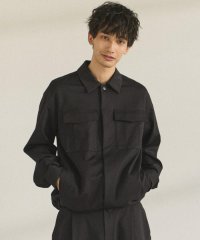 COMME CA ISM MENS/MADE IN JAPAN カネマサ莫大小（株）× COMME CA ISM シャツブルゾン/508043135