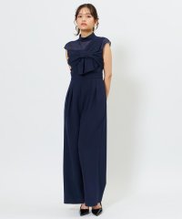 AND COUTURE/アシメショルダーリボンオールインワン/508058734