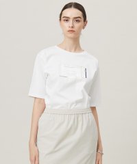 ICB（LARGE SIZE）/【新色追加・接触冷感・UVケア・洗える】 ロゴTEE/508067344