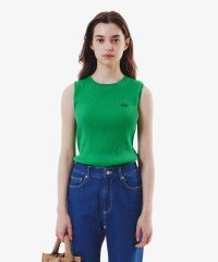 LACOSTESPORTS LADYS/ラコステ LACOSTE クールマックスリブニットタンクトップ/508067520