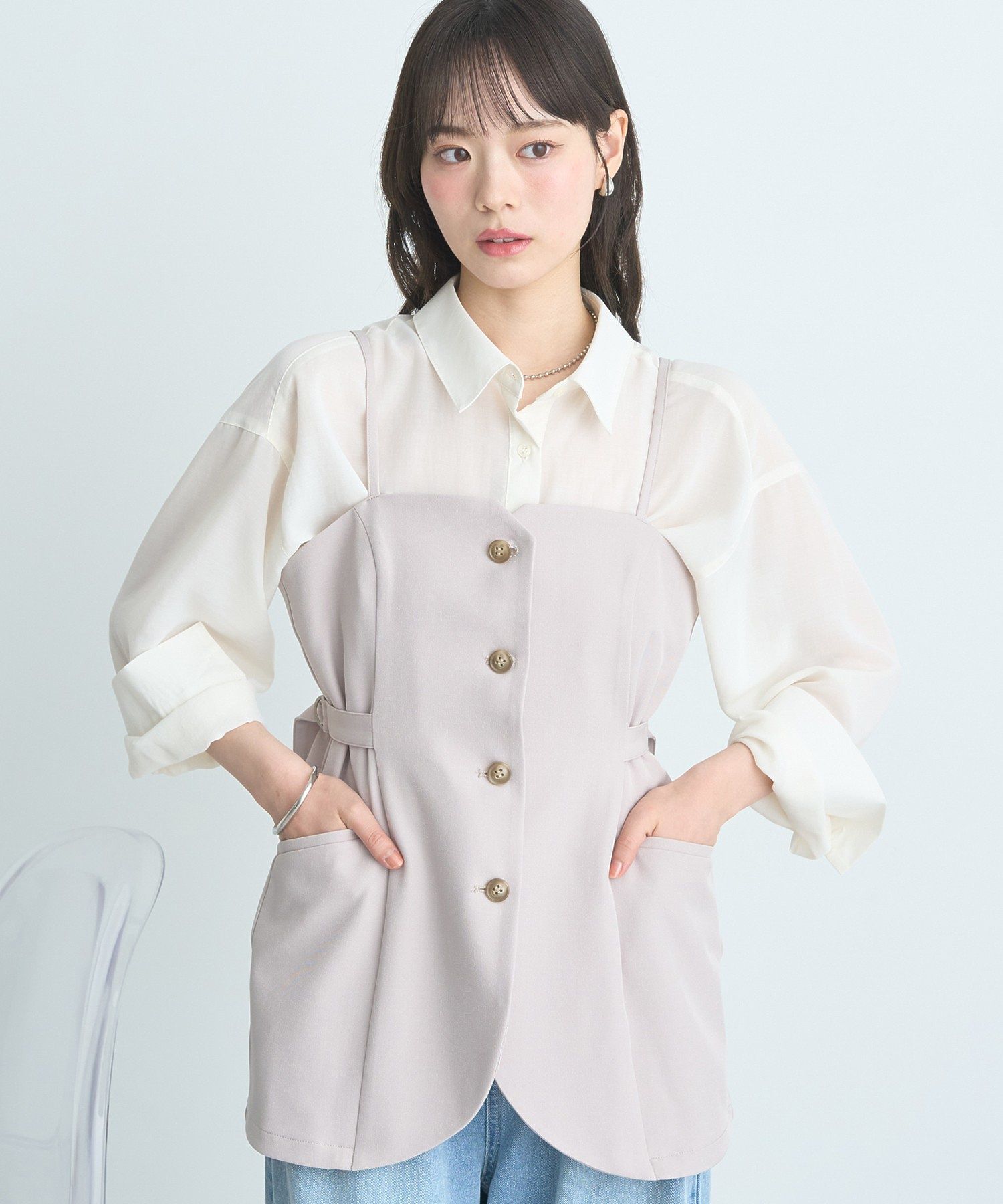 マーリエ ル カセット Maglie le cassetto 《曽田茉莉江コラボ