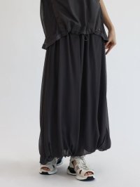 LASUD/ラシュッド LASUD シフォンバルーンスカート/508067650