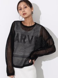 SCOTCLUB/スコットクラブ SCOTCLUB ビッグロゴメッシュニット/508067655