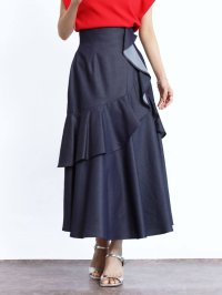 FENNEL/フェンネル FENNEL ラッフルマーメイドスカート/508067669