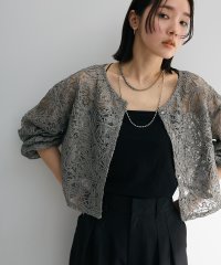 Green Parks/グリーン パークス Green Parks ・ELENCARE DUE 2wayコードレースカーデ/508067792