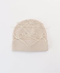 JOINT WORKS/Casselini/リボンデコレーションワッチキャップ/508067804