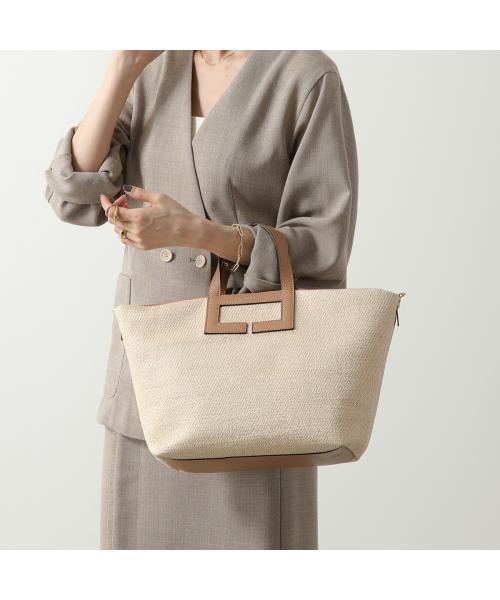 LORISTELLA ハンドバック ロリステッラ LORISTELLA レザーハンドバッグ （オーク