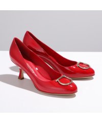 FERRAGAMO/サルバトーレフェラガモ Salvatore Ferragamo FERRAGAMO ヒールパンプス 0707126 SERINA パテントカーフ/508068117