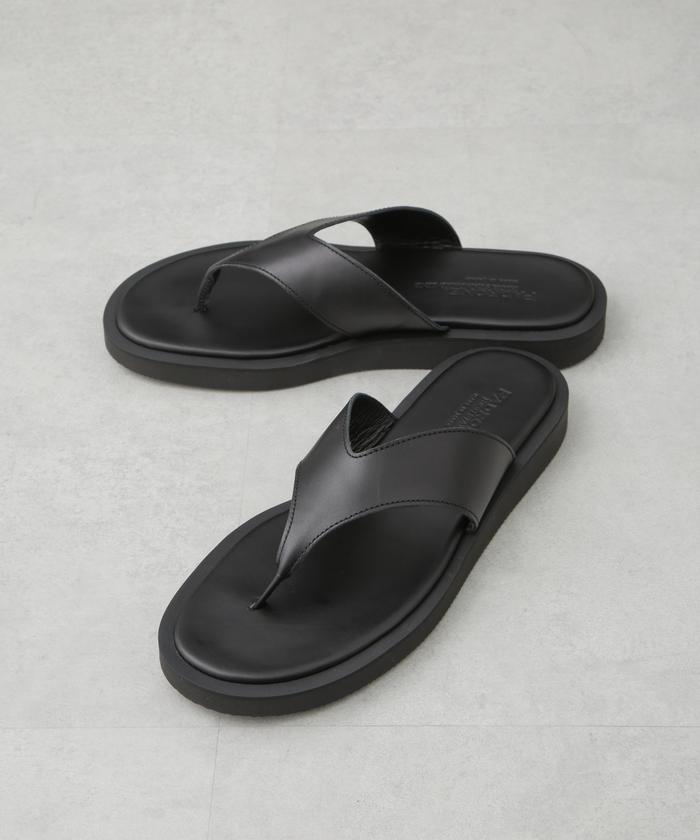 PADRONE THE STANDARD LINE/別注 THONG SANDAL / トングレザー