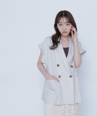 NATURAL BEAUTY BASIC/ダブルブレストボクシージレ/508036489