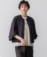 NIJYUSANKU（LARGE SIZE）/【速乾性/接触冷感】シアータンブラー ブルゾン/508057416