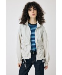 moussy/RIBBON GATHER NYLON ジャケット/508067592
