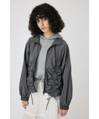moussy/RIBBON GATHER NYLON ジャケット/508067592