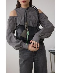 AZUL by moussy/マルチチャームセットスクエアハンドバッグ/508067600