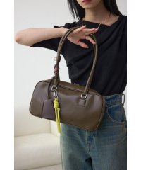 AZUL by moussy/マルチチャームセットスクエアハンドバッグ/508067600