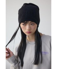 AZUL by moussy/ロゴパンチングニットビーニー/508067603