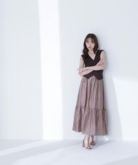 NATURAL BEAUTY BASIC/カシュクールドッキングワンピース/508067672