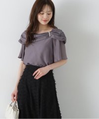 PROPORTION BODY DRESSING/オフショルパールブラウス/508067674