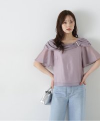 PROPORTION BODY DRESSING/オフショルパールブラウス/508067674