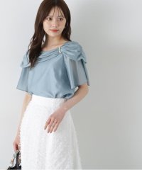PROPORTION BODY DRESSING/オフショルパールブラウス/508067674