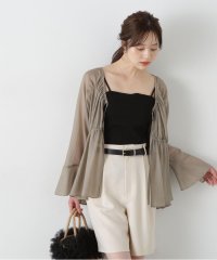 PROPORTION BODY DRESSING/フィッシュテール楊柳ブラウス/508067675