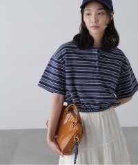 FREE'S MART/ボーダーポロクロップドトップス/508067687