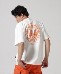 AVIREX/CIRCLE LOGO T－SHIRT "QUEENS BRIDGE" / サークルロゴ 半袖Tシャツ / AVIREX / アヴィレックス/508067730