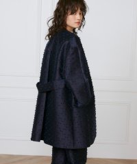 INED/ノーカラーAラインコート《la veille by SUPERIOR CLOSET》/508067778