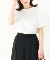 OFUON/ボリュームスリーブカットソー/接触冷感/洗える/WEB限定サイズあり/508068871