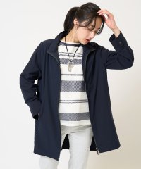 GEORGES RECH/ヘムライン4WAYタフタフードコート/508068898