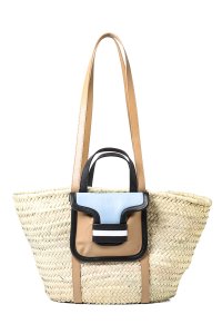PIERRE HARDY/ピエール アルディ PIERRE HARDY ALPHA RAFIA BASKET BAG/508069094
