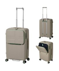 innovator/イノベーター innovator 【2年保証】イノベーター スーツケース Mサイズ 62L フロントオープン トップオープン 軽量 innovator INV6/503406152