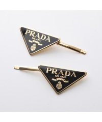 PRADA/プラダ PRADA PRADA ヘアピン 1IF051 2BA6 ヘアクリップ トライアングルロゴ/505859481
