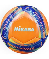 MIKASA/ミカサ MIKASA サッカー5号 オリジナル マシン縫い オレンジ/506112335