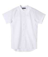 DESCENTE/【BASEBALL】フルオープンシャツ(立衿)/506674151