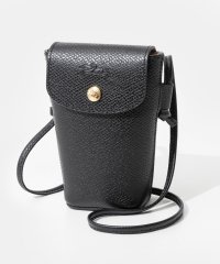 Longchamp/ロンシャン LONGCHAMP ロンシャン LONGCHAMP Epure エピュレ Phone case with leather lace スマートフォンケ/506953639