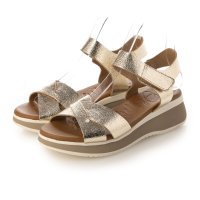 Oh my Sandals/オー マイ サンダルズ Oh my Sandals レザースポーツサンダル/507561841