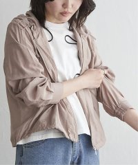 VENCE　EXCHANGE/RNシアーフードブルゾン/507791080