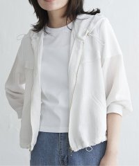 VENCE　EXCHANGE/シワポコシアーフードブルゾン/507791081