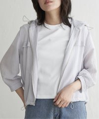 VENCE　EXCHANGE/シワポコシアーフードブルゾン/507791081