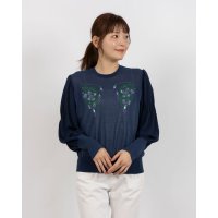 Pizzo Bianco/ピッツオ ビアンコ Pizzo Bianco 刺しゅうプルオーバー/507803751